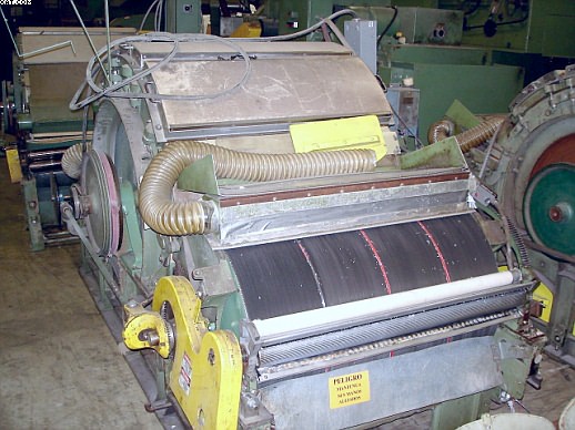 SACO LOWELL 40" Cards, 4 end delivery,